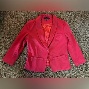 Vibrant Pink Blazer